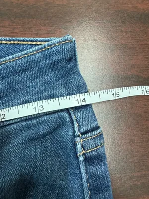 Levi’s 726 Flare Denim Jeans Size 26 thumbnail 7