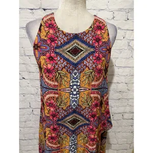 Taylor Sleeveless Sun Dress Multi-color & pattern Size Medium thumbnail 2