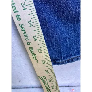Madewell The Perfect Vintage Jean Women 27 Blue High Rise‎ Straight Leg Denim thumbnail 8