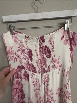 REFORMATION Arta Strapless Maxi Dress thumbnail 4