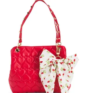 Betsey Johnson Brand New Purse thumbnail 1