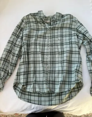 Merona Green Flannel thumbnail 1