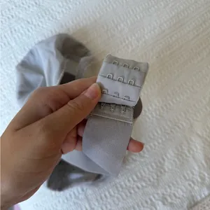 SKIMS Light Gray Bra thumbnail 4