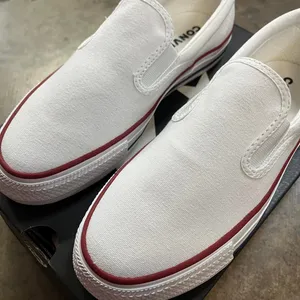 Converse Women's White Trainers thumbnail 2