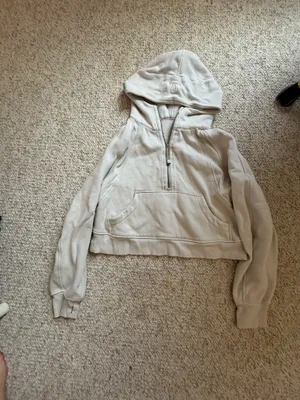 Lululemon scuba half zip hooded thumbnail 3