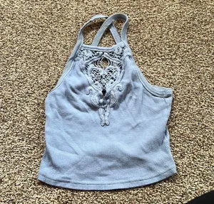 Blueish/purple Tank Top thumbnail 1