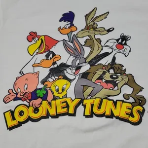 Looney Tunes Shirt Size Large Graphic Print T-Shirt Bugs Bunny Graphic Print Unisex thumbnail 4