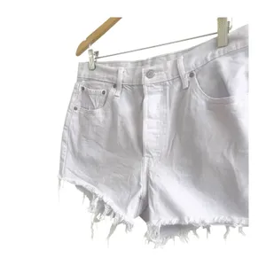 Levi’s 501 Fringe Cut Off Shorts Size 33 Lavender Women’s High Rise Festival thumbnail 3