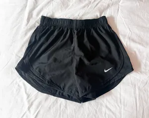 Nike Black Tempo 3” Running Shorts Size XS thumbnail 1