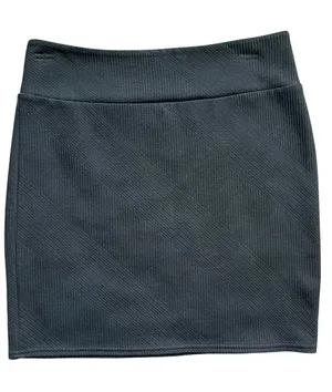 American Eagle Outfitters Black Pullon Skirt thumbnail 1