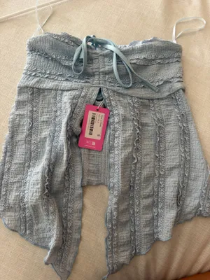 Edikted Strapless Top thumbnail 2