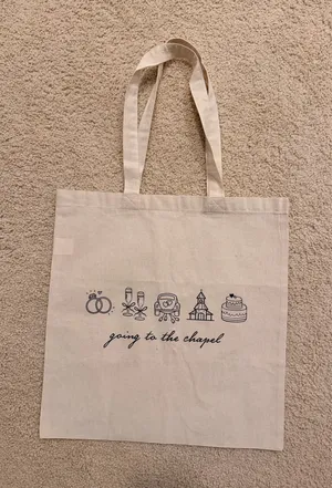 Tote bag White thumbnail 1