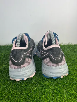 ASICS Gel-Excite Trail Women’s Trail Running Shoes Black Pink Blue Size 9 thumbnail 4