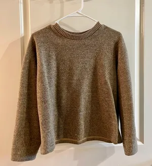 ZARA Long Sleeve Knit Top thumbnail 1