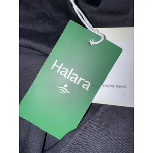 Brand New Halara Women's Size XS Black Mini Ruched Dress Athleisure thumbnail 7
