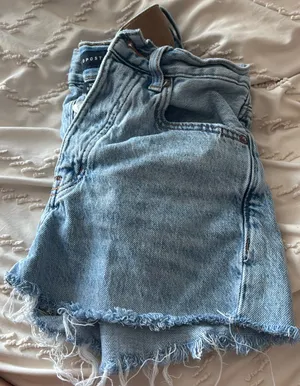 90s Baggy Aeropostale jean shorts thumbnail 4