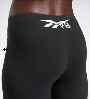 Reebok x Victoria Beckham VB Classic 7/8 Tights, Size Medium thumbnail 4
