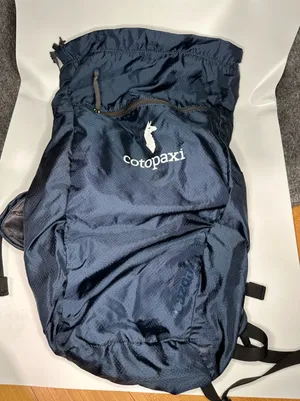 Cotopaxi Luzon 18L Daypack Backpack Packable Navy Blue Solid Bag thumbnail 1