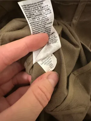 Banana Republic canvas barn jacket woodland taupe large thumbnail 6