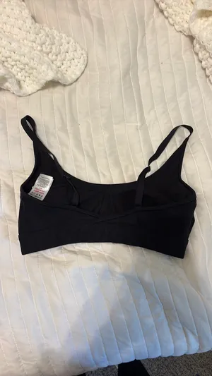 Black Gymshark Sports Bra thumbnail 3