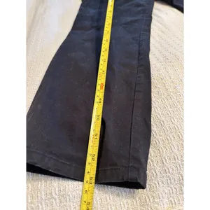 The Nines by Hatch Black Maternity Overalls Size 6 Adjustable Strap Straight Leg thumbnail 3