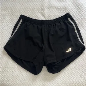 BCG Black Active Shorts thumbnail 1