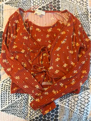 No Comment Ny-La Tank & Cardigan Set thumbnail 1