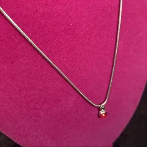 July Ruby Necklace Birthday Birthstone Month Red thumbnail 14