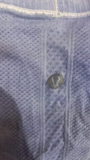 Lululemon Short Sleeve Swiftly Tech purple/blue thumbnail 2