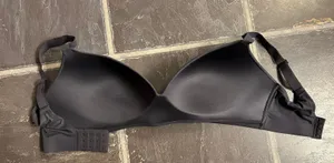 Dark grey Soma bra thumbnail 2