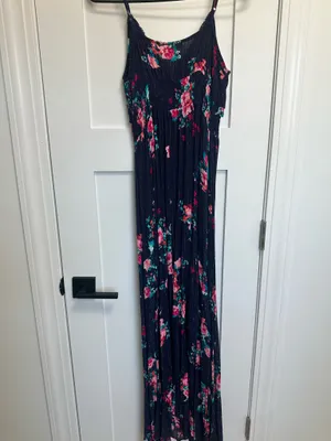 Francesca's Dress Floral thumbnail 4