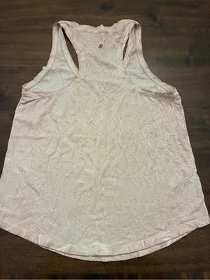Lululemon Love Tank Top Women’s 8 Pink Summit Wash Smoky Topaz Shirt thumbnail 2