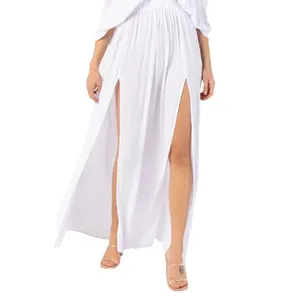 Tiare Hawaii Pez‎ Cantina Dress in White thumbnail 4