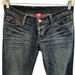 Distressed Bootcut Jeans Size 6/28 thumbnail 2