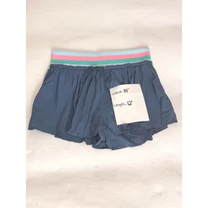 NWOT Daily Practice XS Navy Blue Athletic Skort Striped Elastic Waist Shorts thumbnail 5