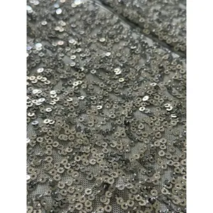 Eliza J NWT Sequin Shift Dress Size 12 Silver Sleeveless Cocktail‎ Party Holiday thumbnail 5
