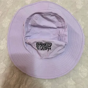 Purple Dutch bros bucket hat thumbnail 2