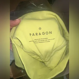 Paragon NWOT RecStretch™ Levitate Sculptseam® Plus Legging In Lemon Lime $88 MSRP thumbnail 5