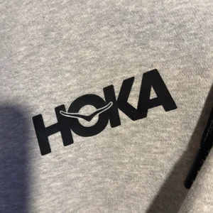 HOKA Gray and Black Hoodie thumbnail 3