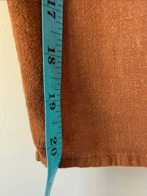 Universal Thread Linen Blend Brown Jumpsuit thumbnail 7