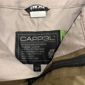 Ride‎ Snowboard Pants Capp3l Cappel Strata HDII Olive Green Womens Small thumbnail 6