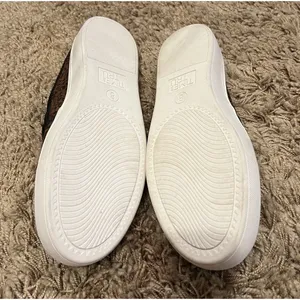 Time and Tru Leopard Mule White Sole Memory Foam Footbed Size 8 thumbnail 3