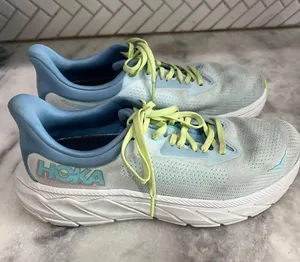 Hoka One One Arahi 7 Women’s Sz 9 B Illusion/Dusk Running Shoes 1147851-ISK thumbnail 1