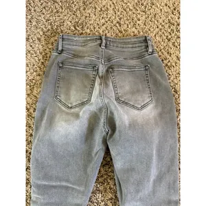 Loft Women's Mid-Grey The Curvy Sculpt‎ Jeggings Size 25/0 thumbnail 7