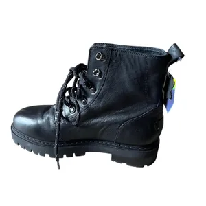 Anthony Veer‎ Sophia Lace-up Leather Combat Boots Women's 10.5 Classic Casual thumbnail 7
