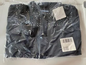 DreamJeannes by Quacker Factory Indigo Denim & Diamonds Jacket Size XL - A256683 thumbnail 5