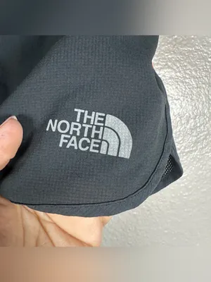 The North Face Flight Series Black Running Shorts with Coral Side Stripe SZ:M thumbnail 3
