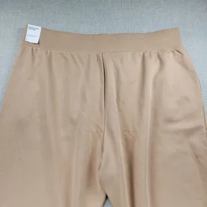 Nike Womens Sweatpants Size 4X Tan Phoenix Fleece Oversized Fit High Rise NEW thumbnail 5