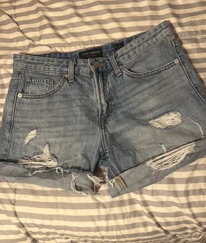 Lucky Brand Jean Shorts Denim thumbnail 1