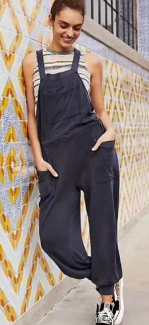 Free People Movement Jump Start Jumpsuit Overalls thumbnail 1